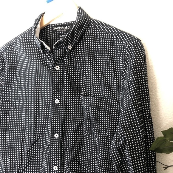 Graham & Co Floral Slim Fit Button Down - Picture 2 of 8